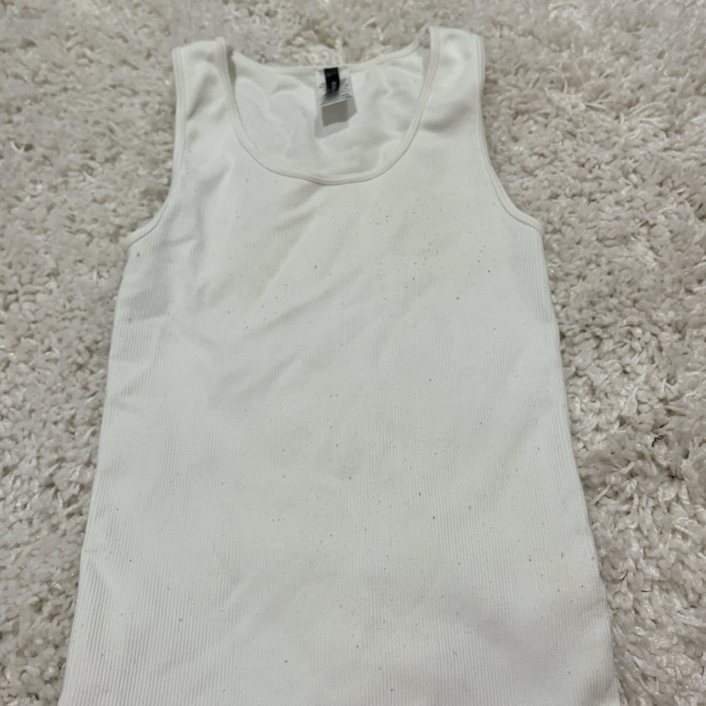 White Sugarlips Tank Top